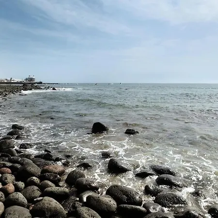 Casa Luisa Anclada Frente Al Mar דירה *