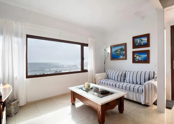 Casa Luisa Anclada Frente Al Mar