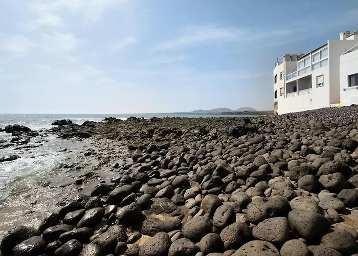 Lejlighed Casa Luisa Anclada Frente Al Mar Arrieta (Lanzarote)