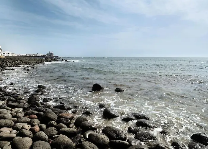 Casa Luisa Anclada Frente Al Mar Lejlighed *