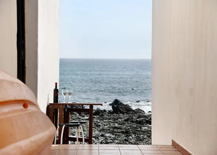 Casa Luisa Anclada Frente Al Mar *